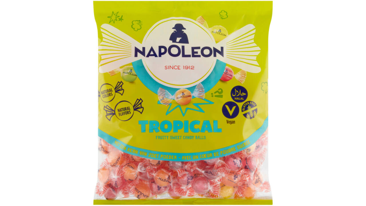 Snoep Napoleon tropical sweet zak 1kg