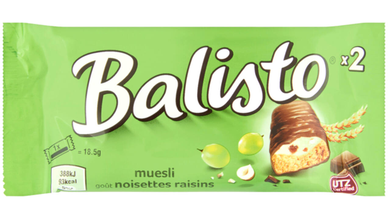 Snoep Balisto muesli reep 37gr