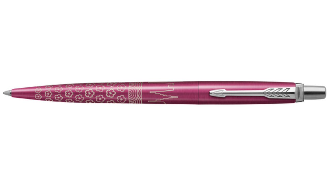 Balpen Parker Jotter special edition Tokyo pink CT medium