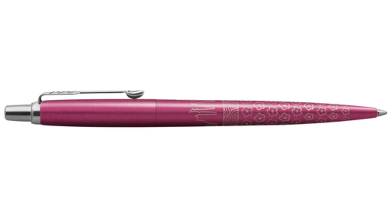 Balpen Parker Jotter special edition Tokyo pink CT medium
