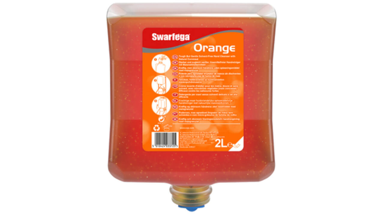 Handreiniger SCJ Swarfega Orange 2 liter