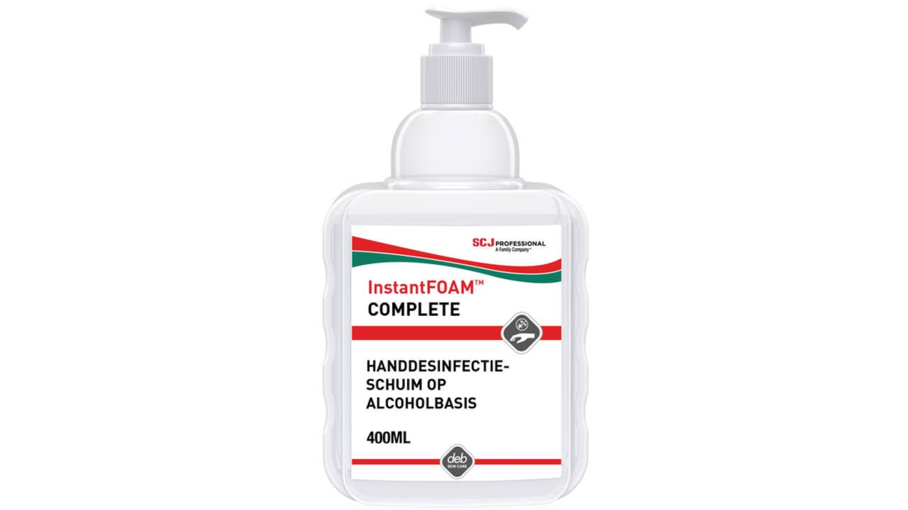 Handdesinfectie SCJ Instant Foam Complete 400ml