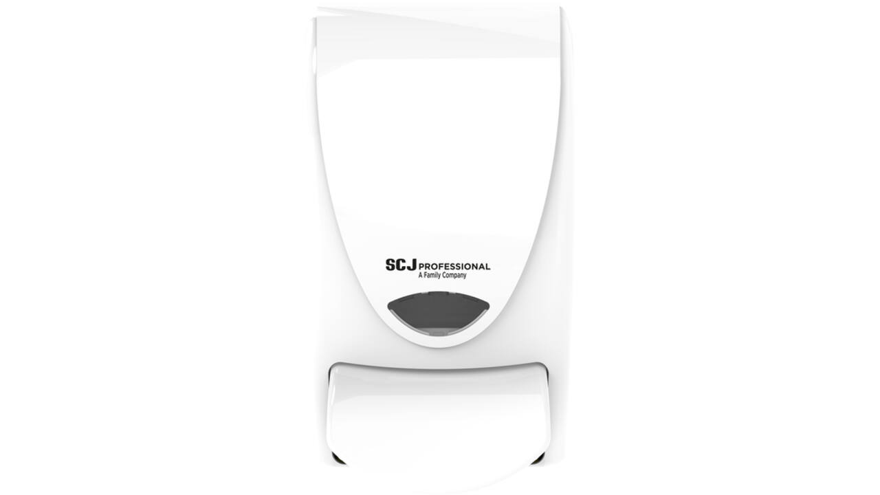 Zeepdispenser SCJ Cleanse Washroom 1liter wit