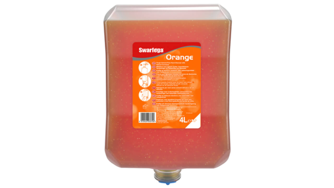Handreiniger SCJ Swarfega Orange 4 liter