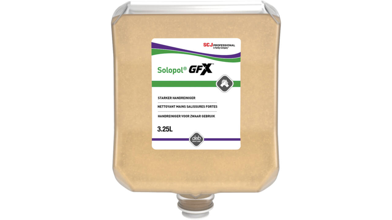 Handreiniger SCJ Solopol Gritty Foam 3250ml