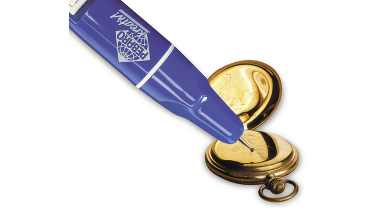 Graveerset Pebaro 7-delig