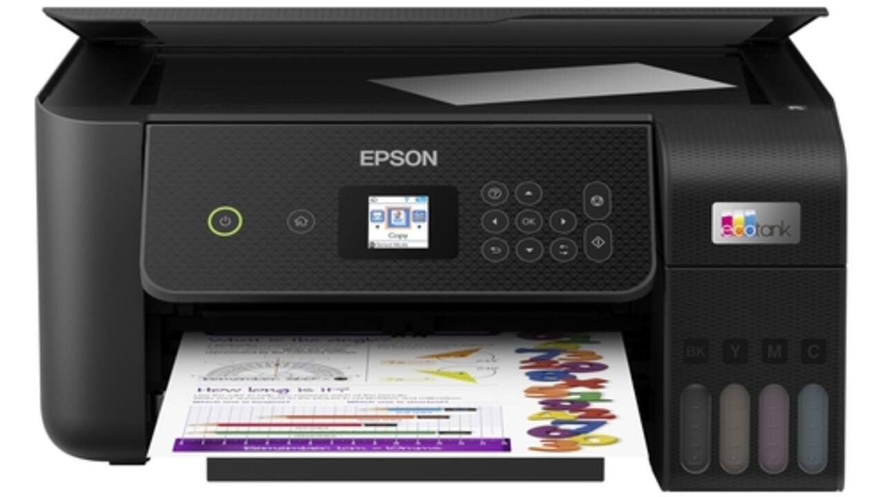 Multifunctional inktjet printer Epson Ecotank ET-2870