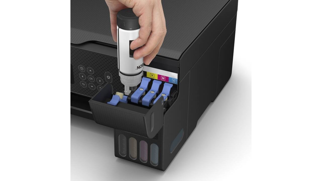 Multifunctional inktjet printer Epson Ecotank ET-2870