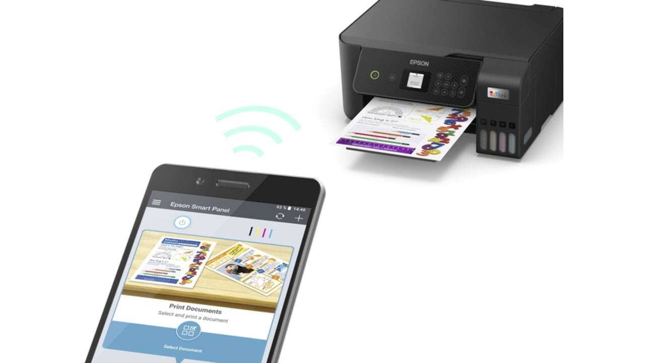 Multifunctional inktjet printer Epson Ecotank ET-2870