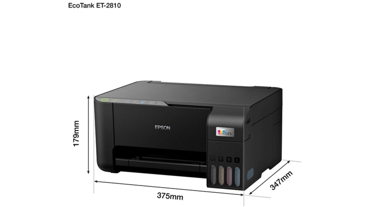 Multifunctional inktjet printer Epson Ecotank ET-2860