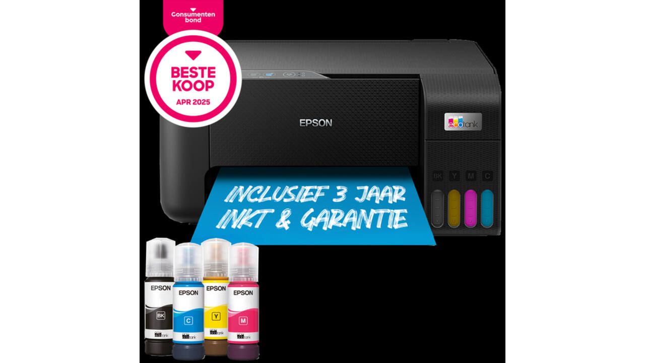 Multifunctional inktjet printer Epson Ecotank ET-2860