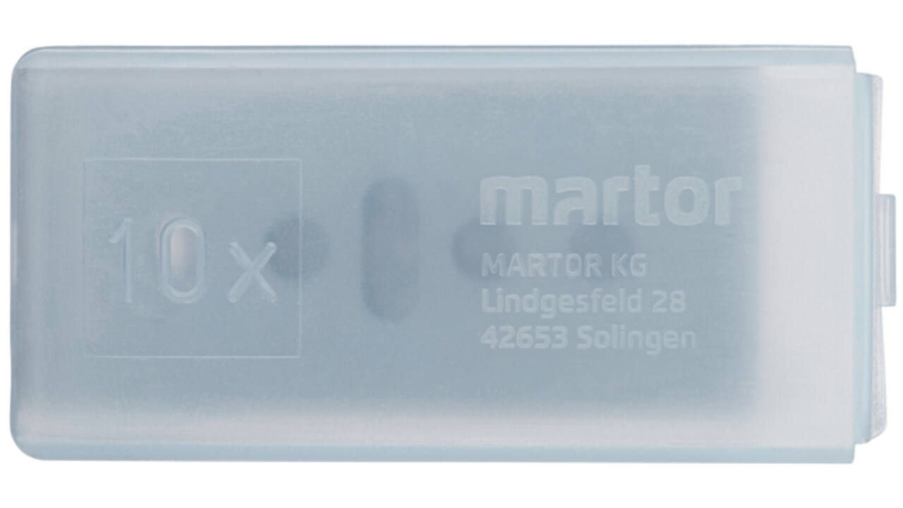 Reservemes Martor rechthoekig nr. 45
