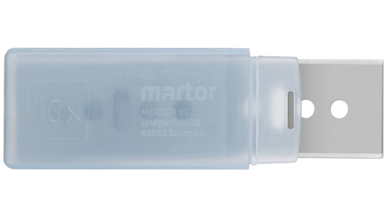 Reservemes Martor rechthoekig nr. 45