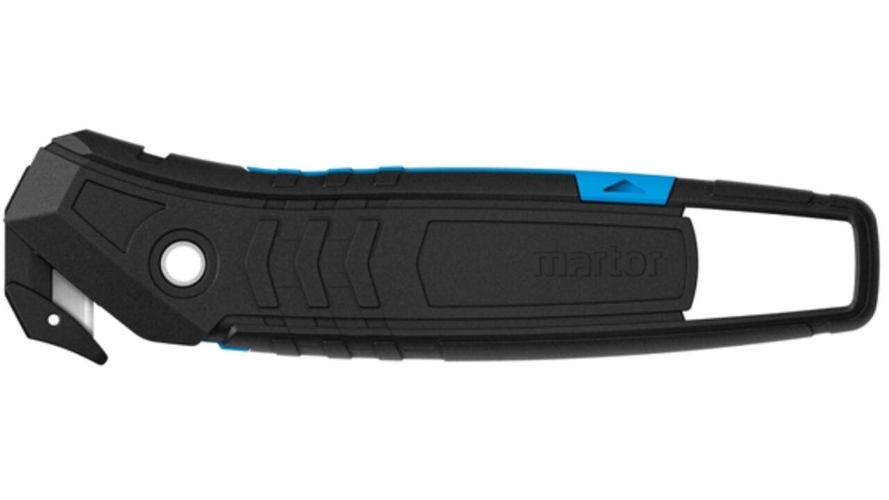 Veiligheidsmes Martor Secumax 350 SE 6mm zwart