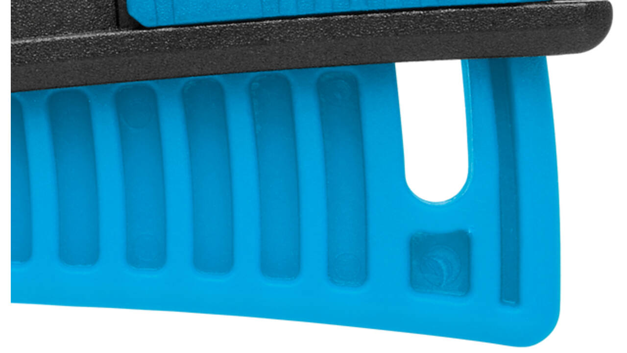 Veiligheidsmes Martor Secunorm Mizar trapezium 15mm zwart