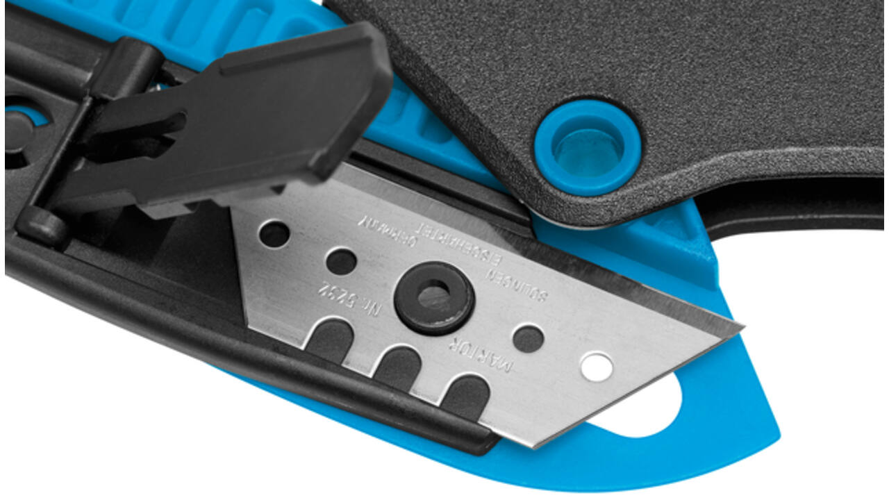 Veiligheidsmes Martor Secunorm Mizar trapezium 15mm zwart
