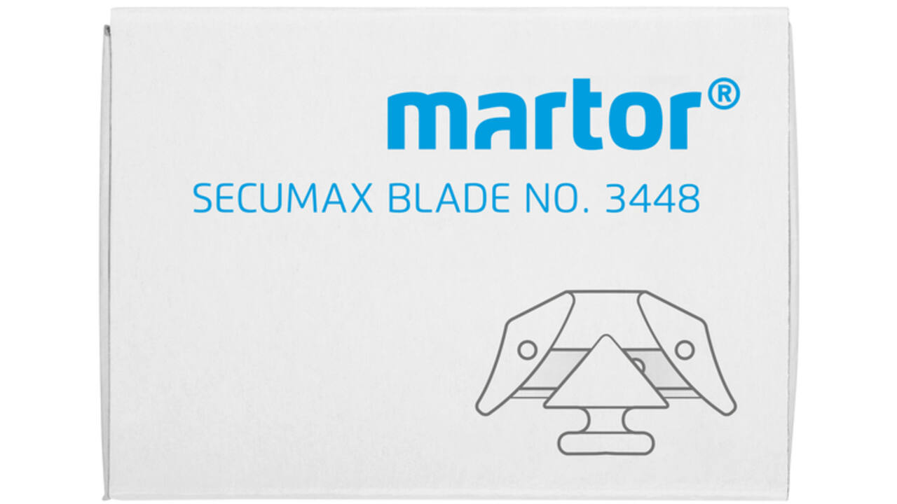 Reservemes Martor Secumax nr. 3448