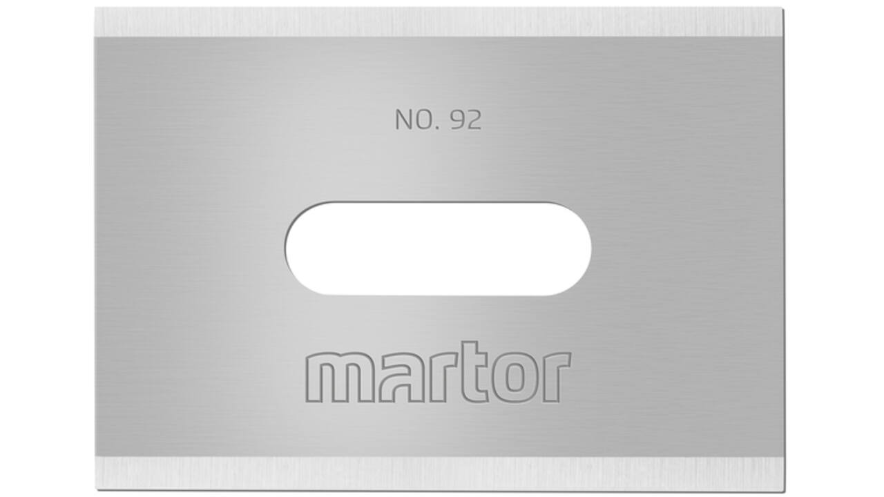 Reservemes Martor rechthoekig nr. 92