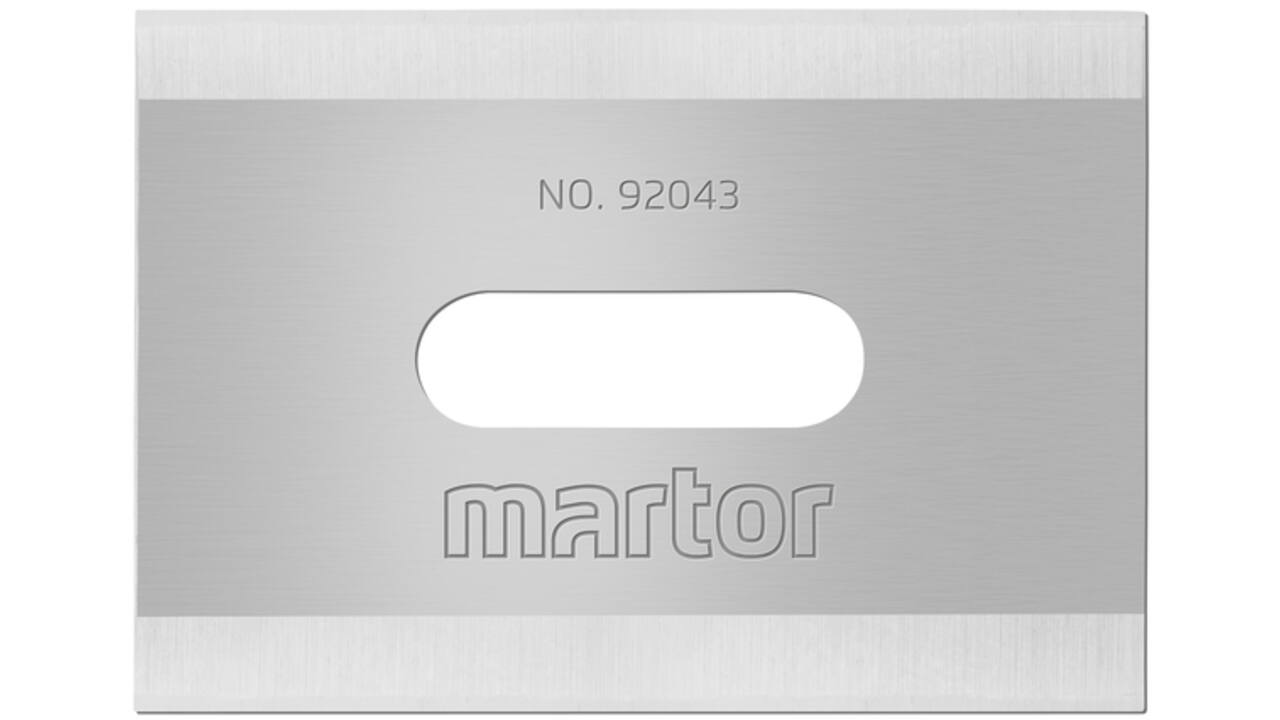 Reservemes Martor rechthoekig nr. 92043