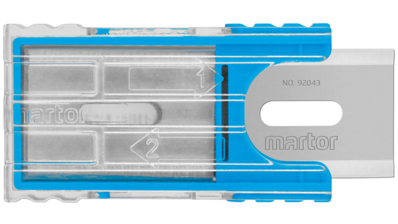 Reservemes Martor rechthoekig nr. 92043