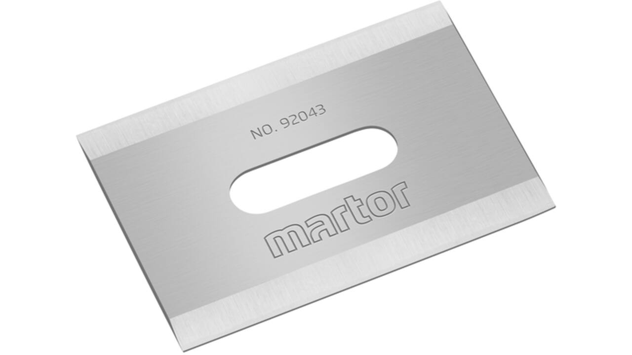 Reservemes Martor rechthoekig nr. 92043