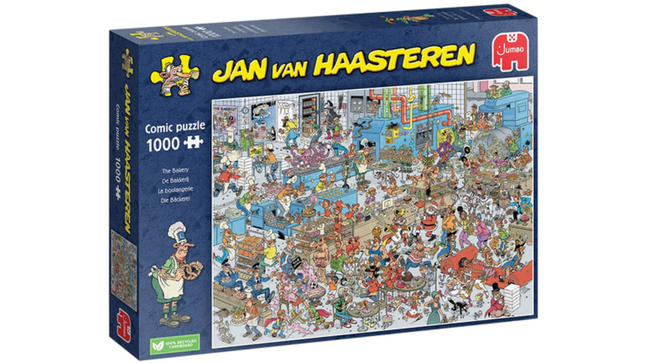 Puzzel Jan van Haasteren De Bakkerij 1000 stukjes