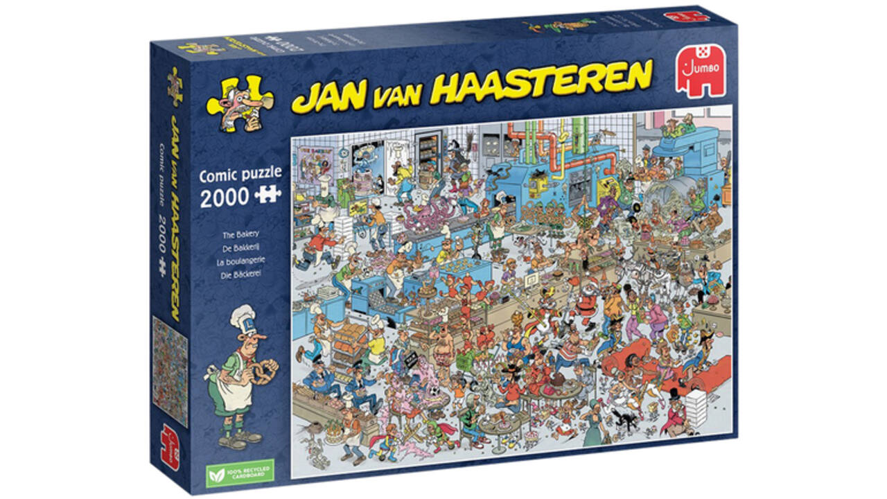 Puzzel Jan van Haasteren De Bakkerij 2000 stukjes