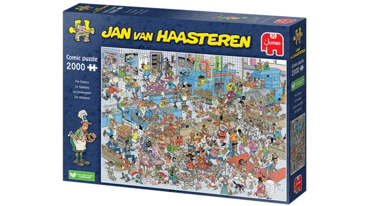Puzzel Jan van Haasteren De Bakkerij 2000 stukjes