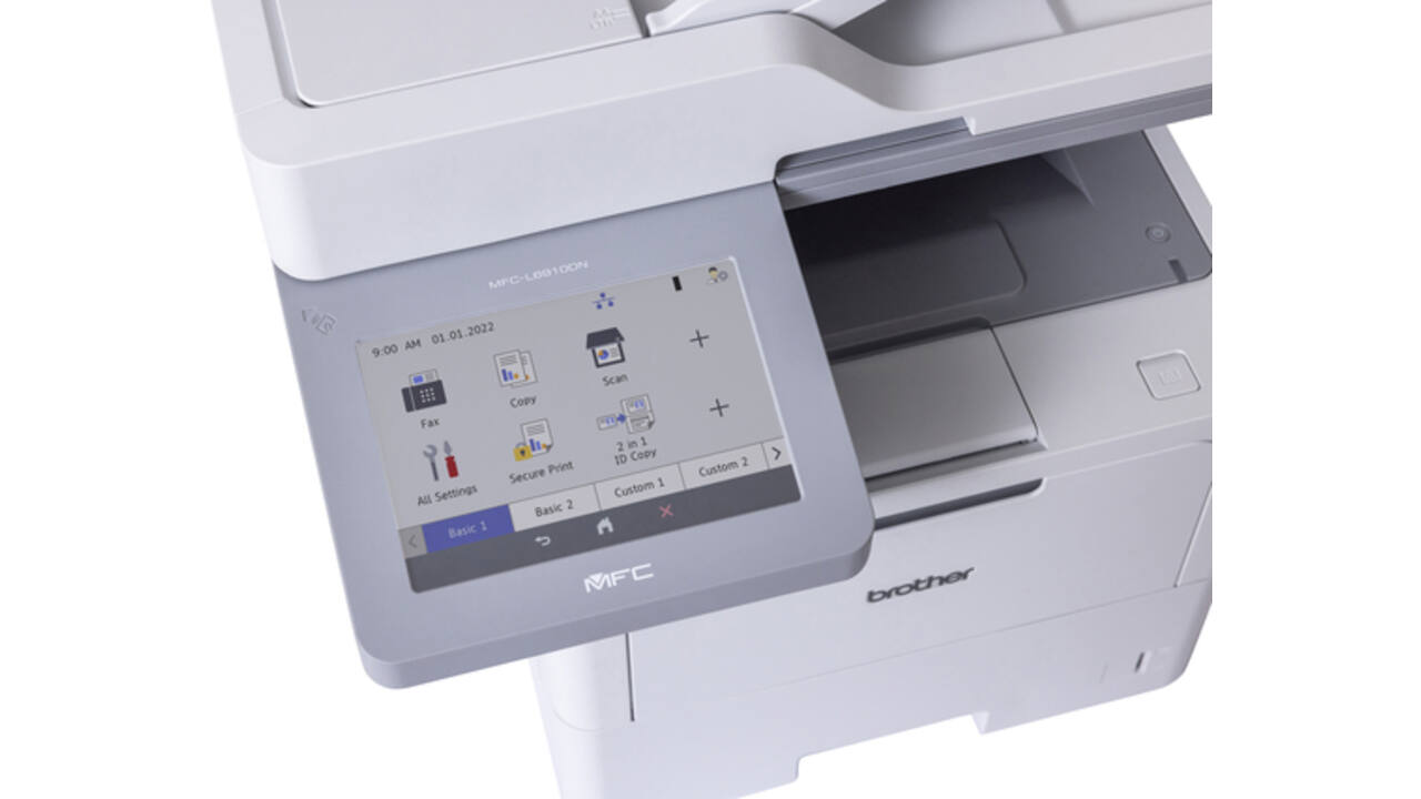 Multifunctional Laser printer Brother MFC-L6910DN