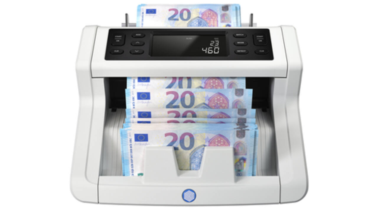 Biljettelmachine Safescan 2265 wit
