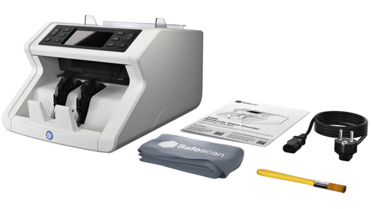 Biljettelmachine Safescan 2265 wit