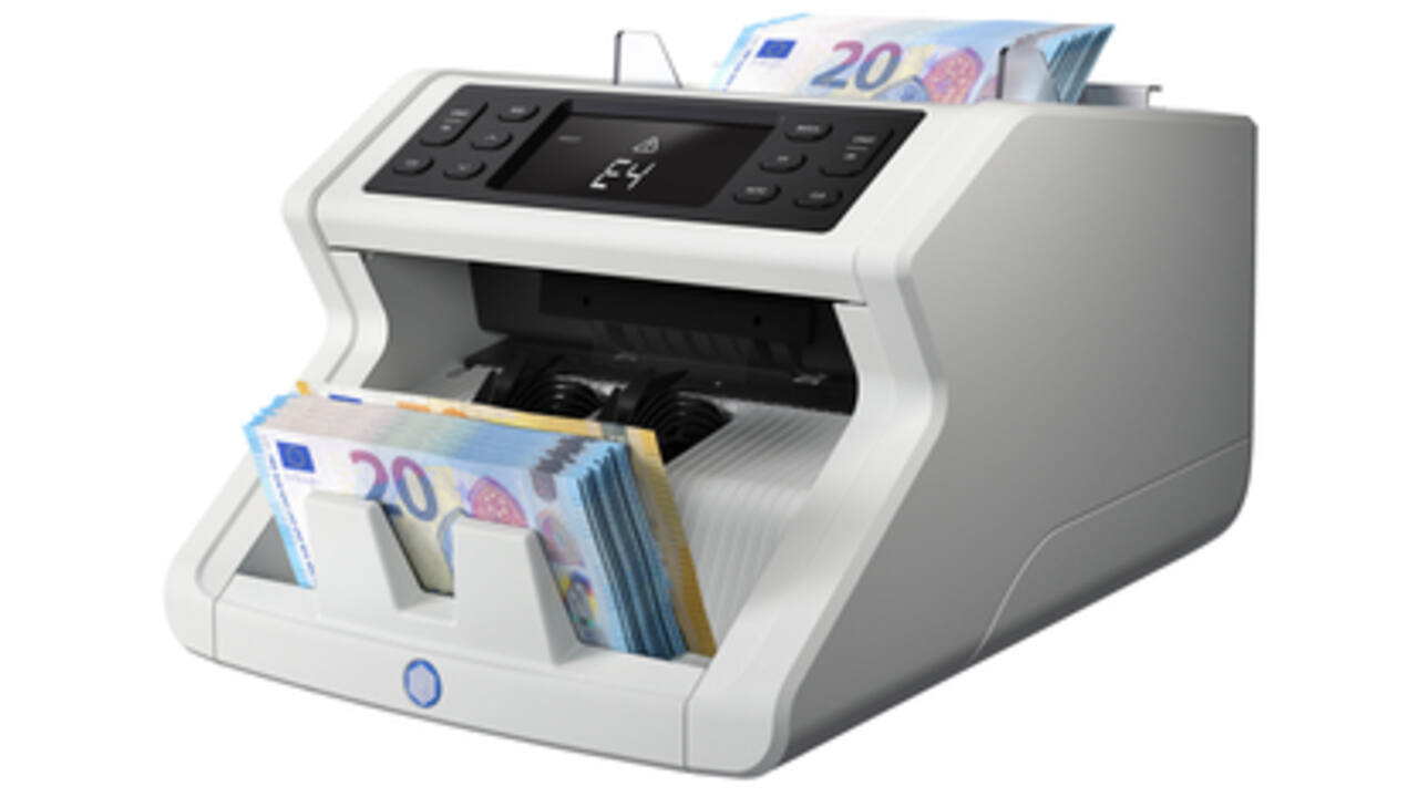 Biljettelmachine Safescan 2210 wit