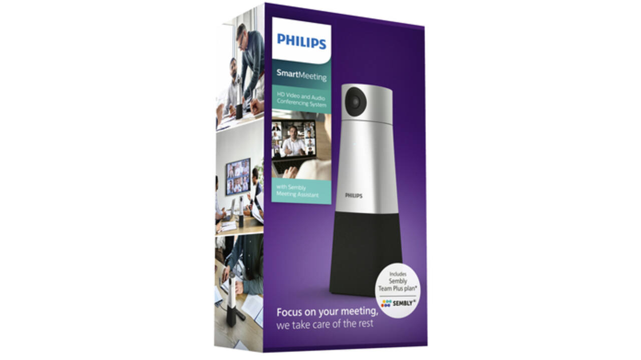 Conferentiesysteem Philips SmartMeeting HD audio en video