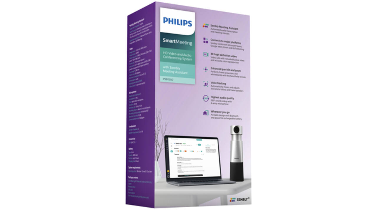 Conferentiesysteem Philips SmartMeeting HD audio en video