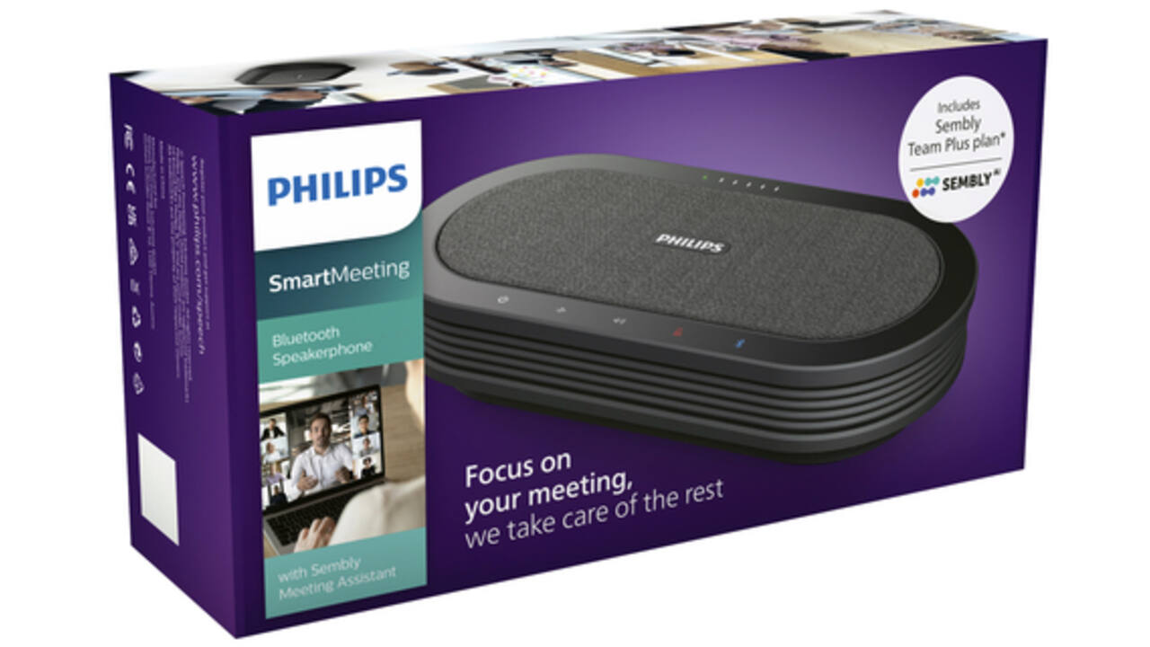 Draadloze vergadermicrofoon Philips SmartMeeting