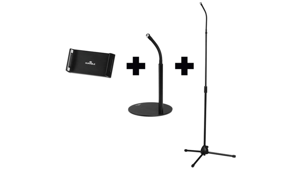 Tablethouder Durable Twist combi