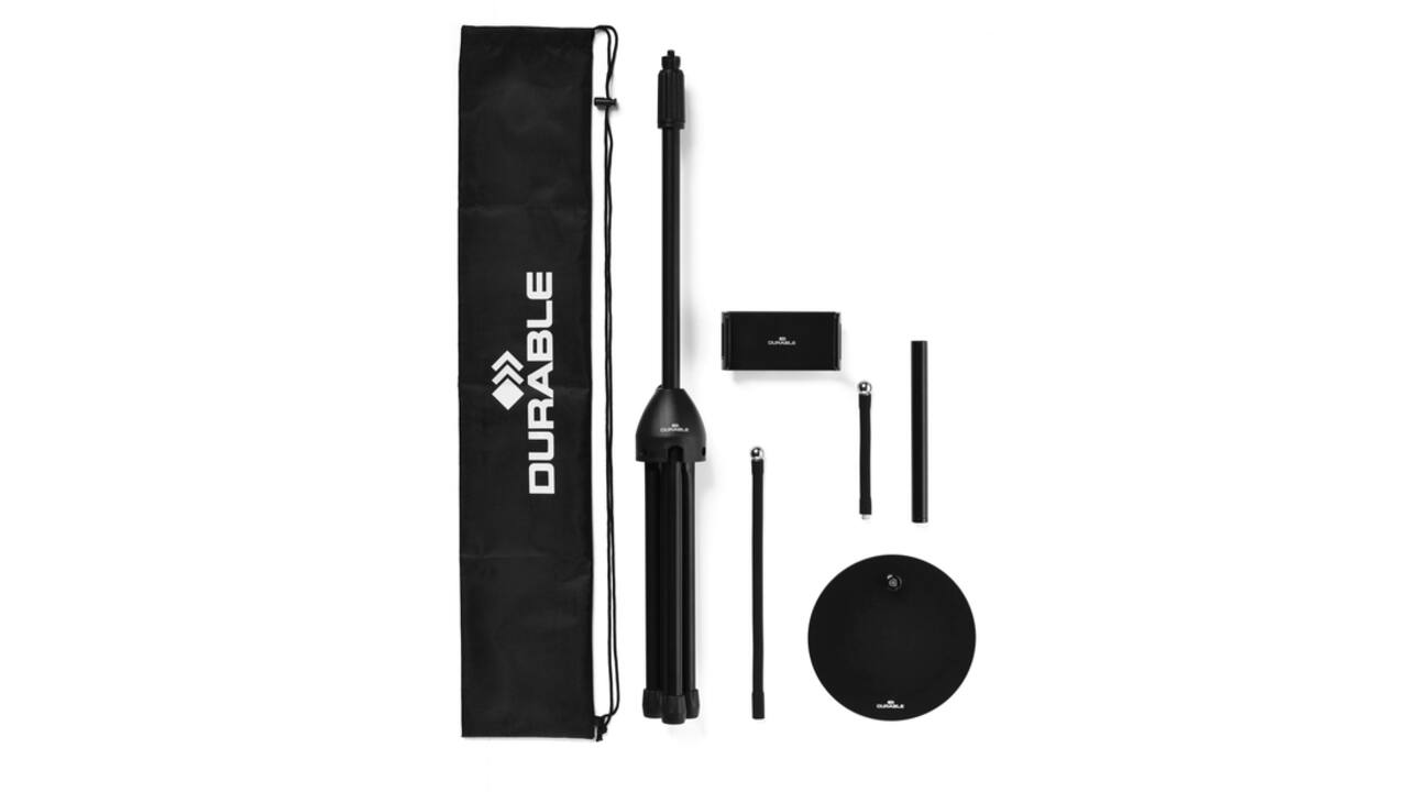Tablethouder Durable Twist combi