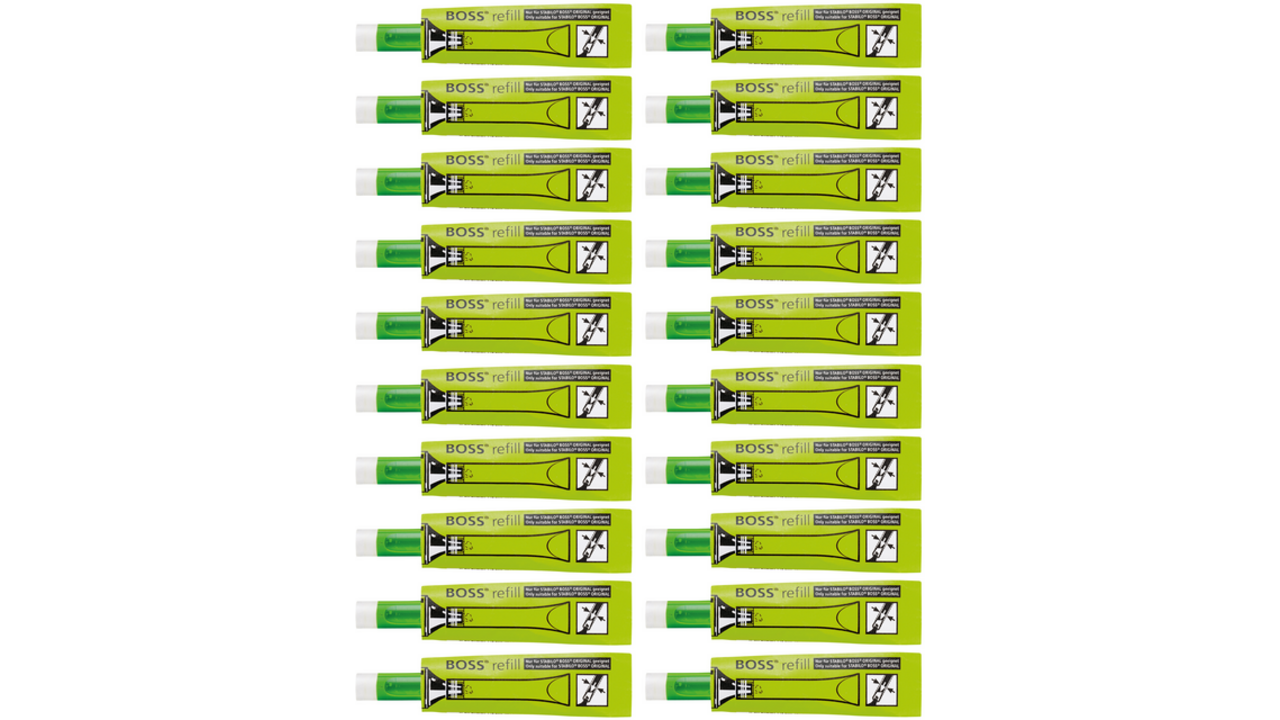 Markeerstiftinkt STABILO 070/33 groen