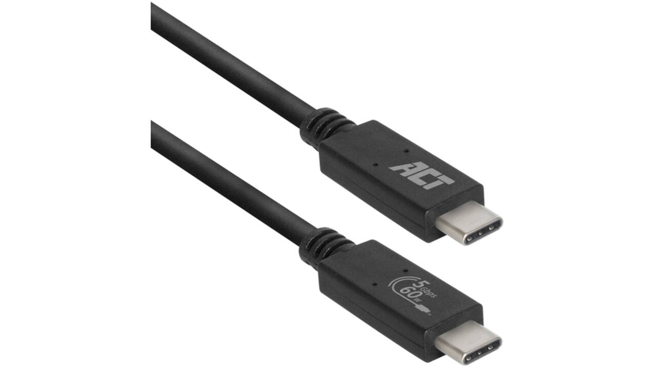 Kabel ACT USB 3.2 USB-C USB-IF gecertificeerd 2 meter