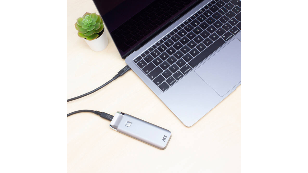 Kabel ACT USB 3.2 USB-C USB-IF gecertificeerd 2 meter