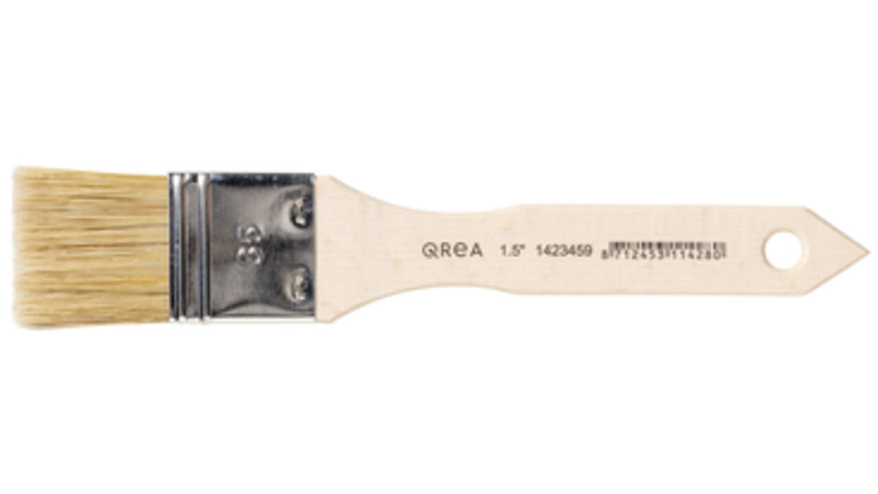 Kwast Qrea varkenshaar nr 1.5 breedte 35,1mm