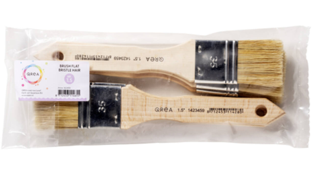 Kwast Qrea varkenshaar nr 1.5 breedte 35,1mm