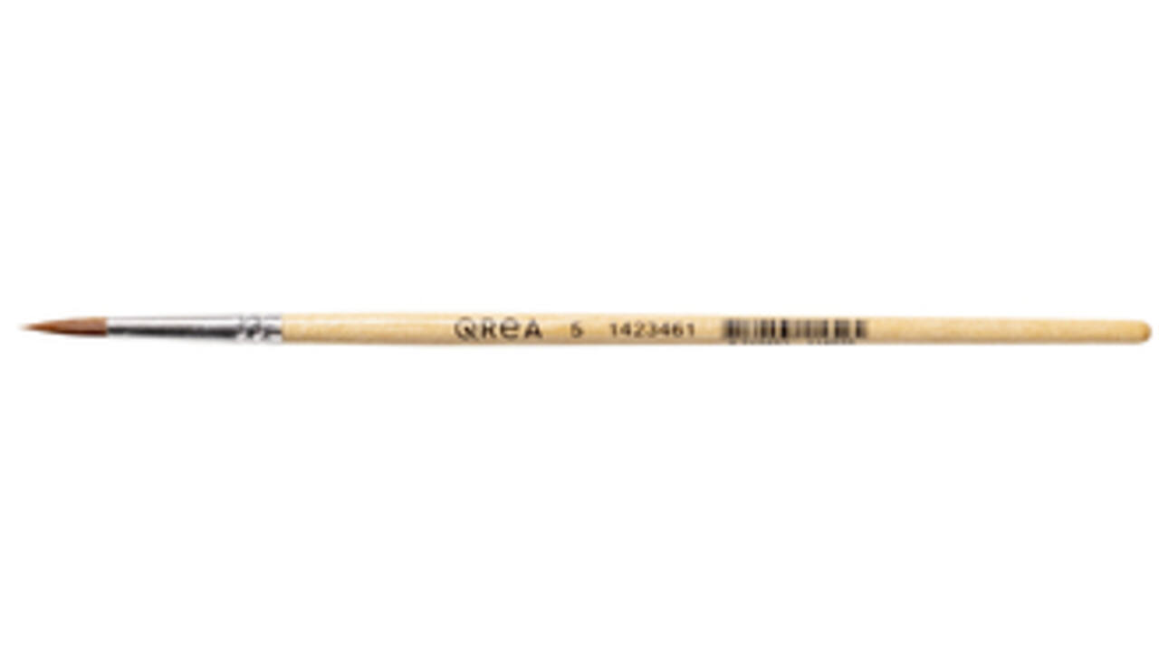 Penseel Qrea synthetisch haar nr 5 breedte 3,5mm