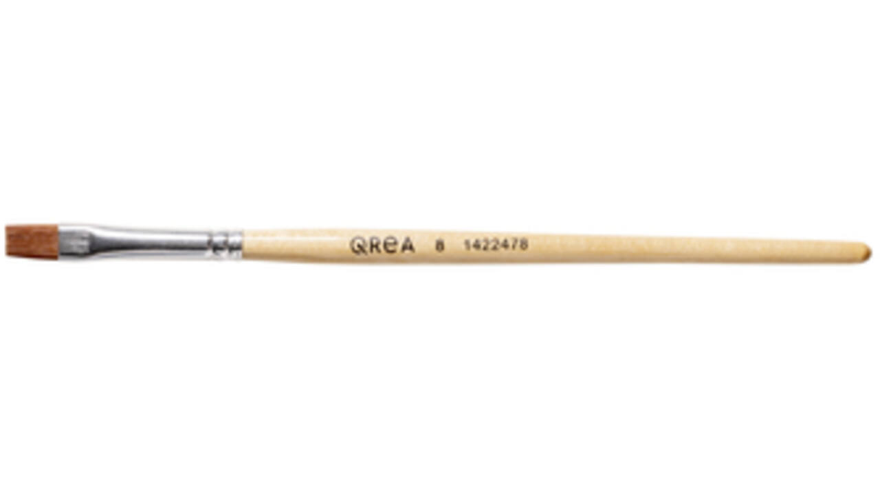 Kwast Qrea synthetisch set à 3 breedtes