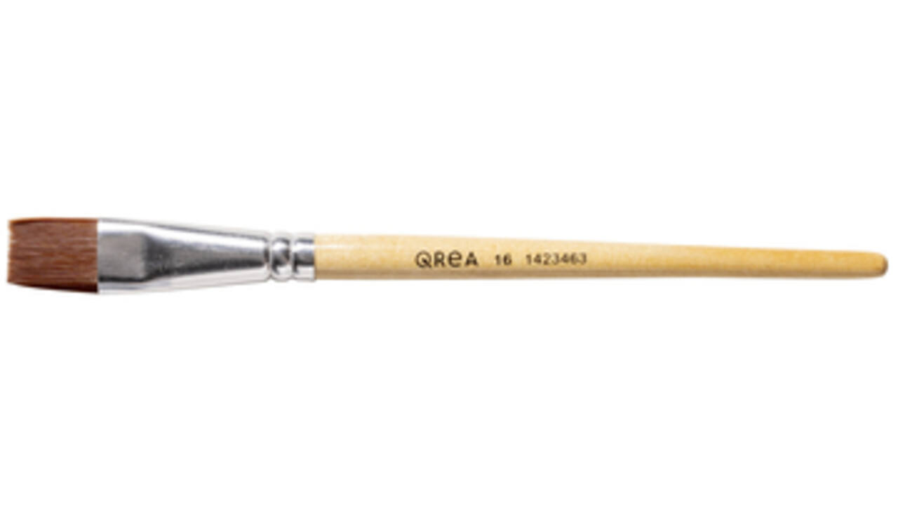 Kwast Qrea synthetisch set à 3 breedtes