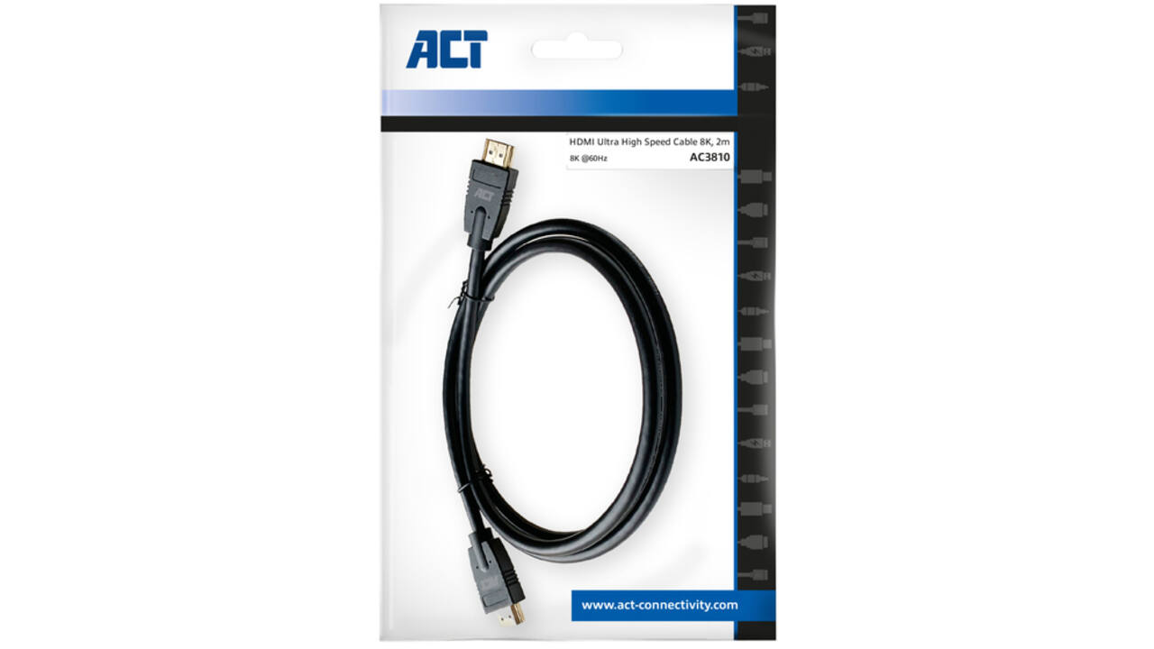 Kabel ACT HDMI Ultra High Speed 2 meter