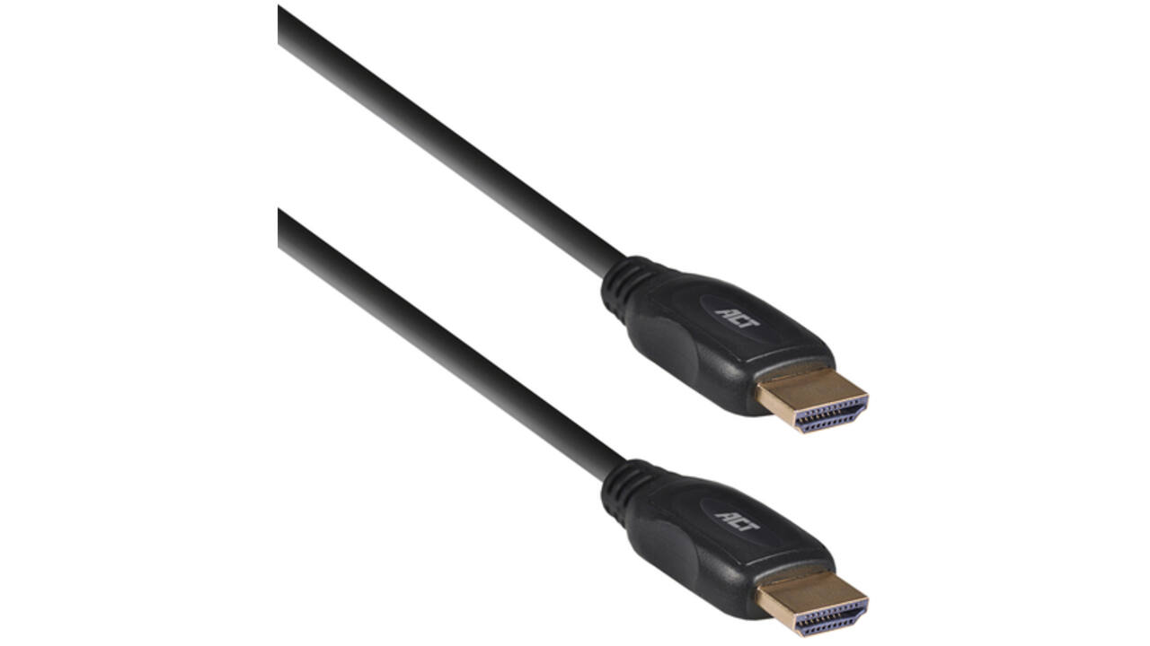 Kabel ACT HDMI High Speed type 1.4 1.5 meter