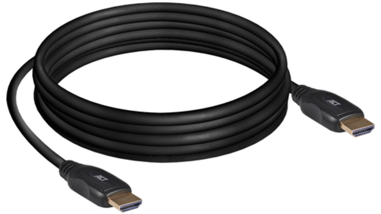 Kabel ACT HDMI High Speed type 1.4 1.5 meter