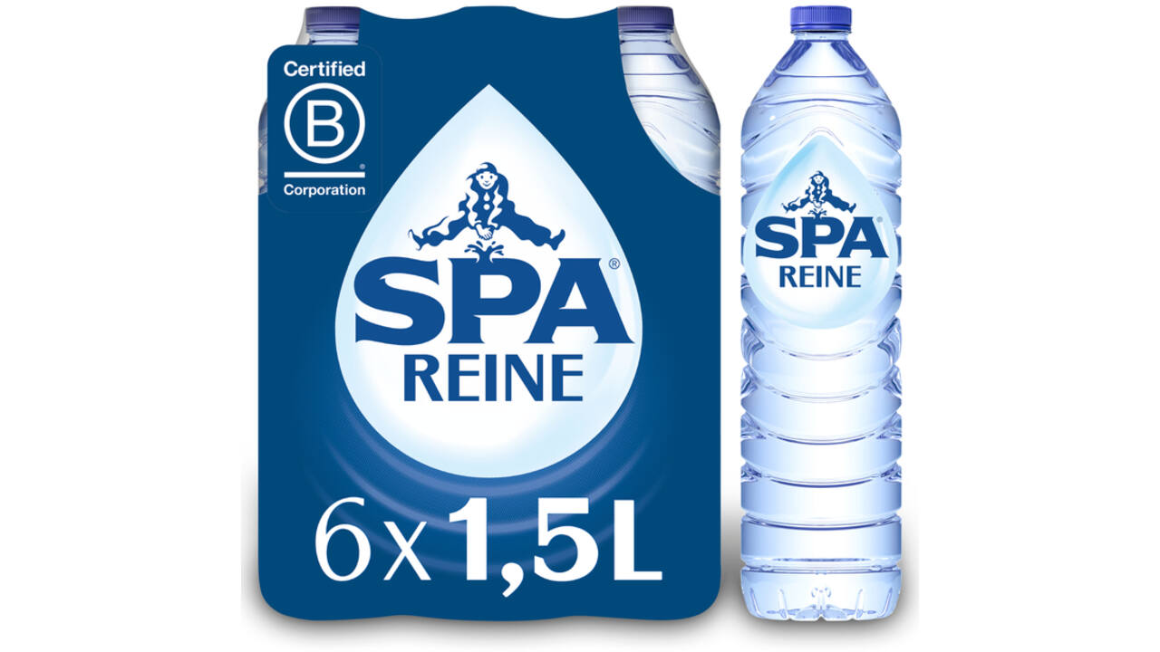 Water Spa Reine blauw petfles 1.5 liter