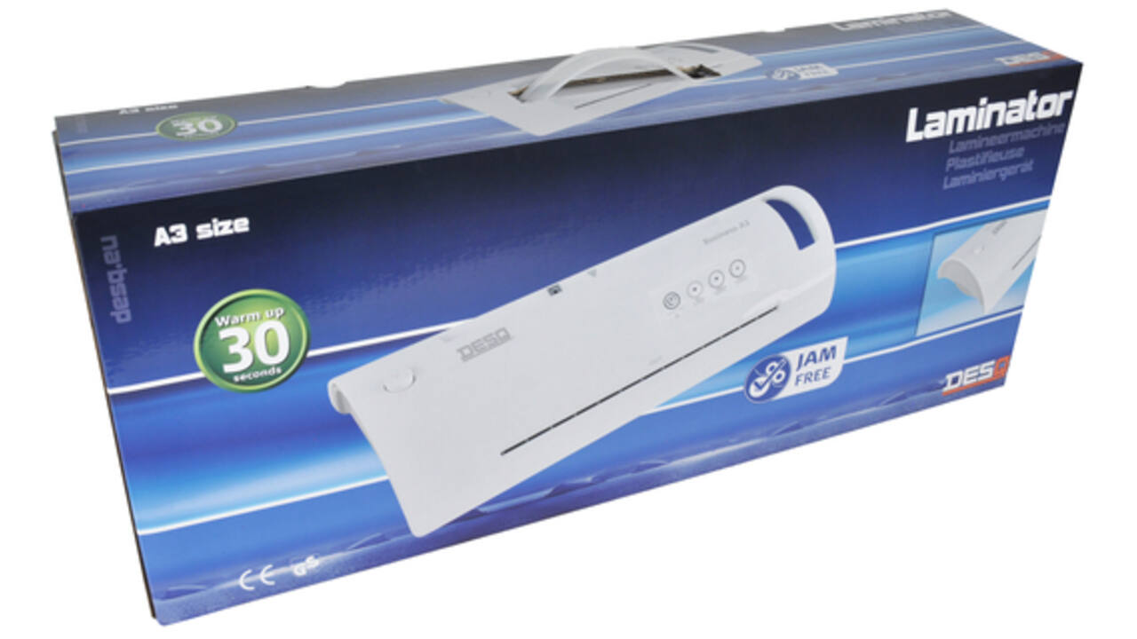 Lamineermachine Desq Business Classy High Speed A3